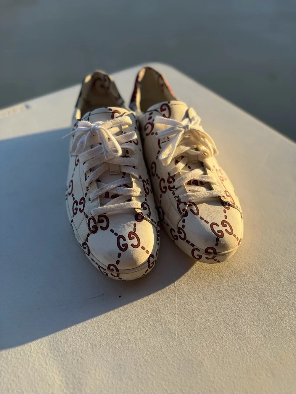 Gucci Ace 'GG Print' sneakers